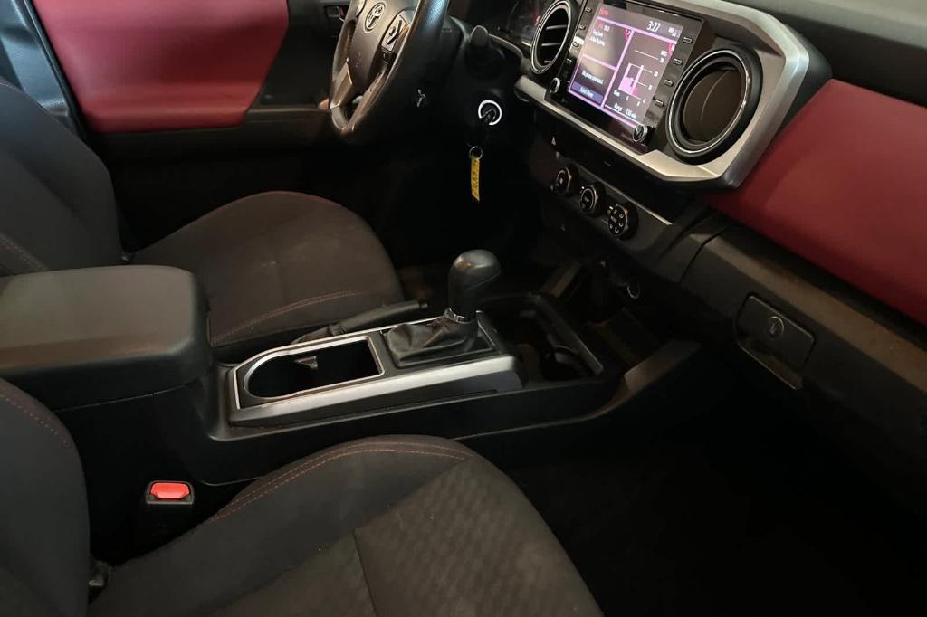 used 2023 Toyota Tacoma car, priced at $29,372
