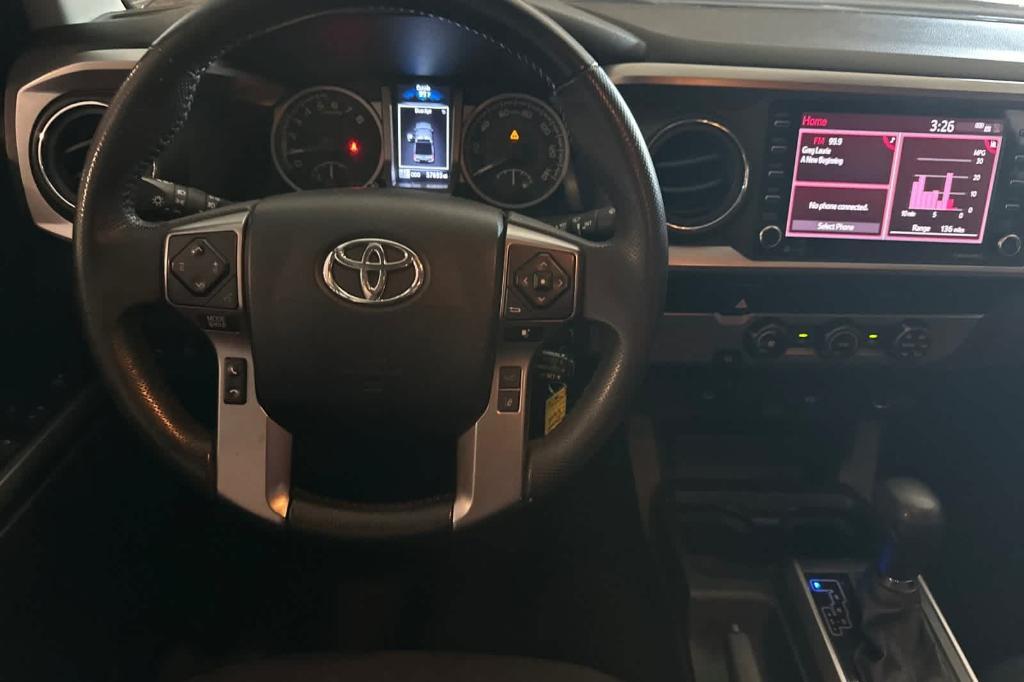 used 2023 Toyota Tacoma car, priced at $29,372