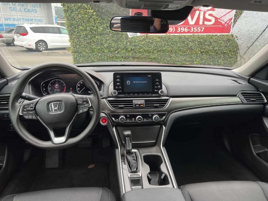 used 2020 Honda Accord car, priced at $21,141