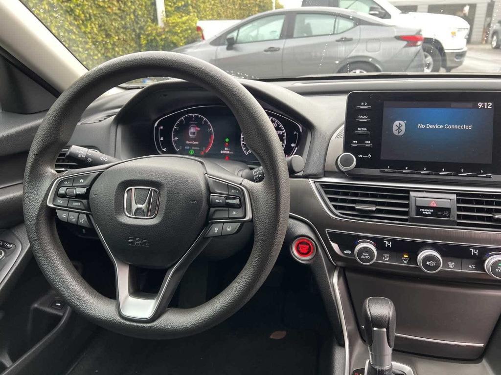 used 2020 Honda Accord car, priced at $21,141