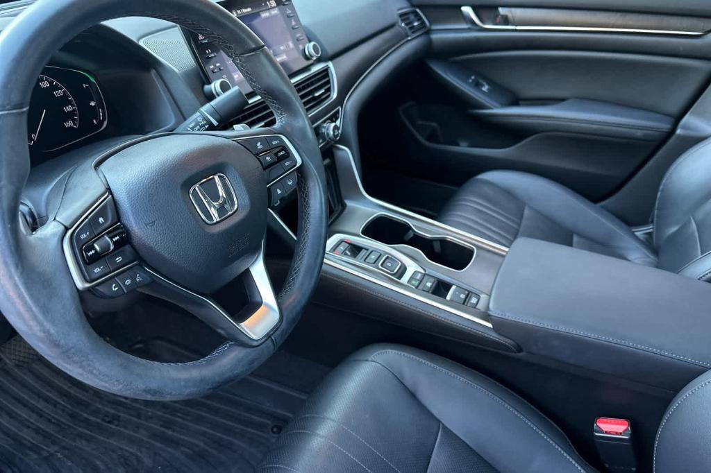 used 2022 Honda Accord Hybrid car, priced at $30,676