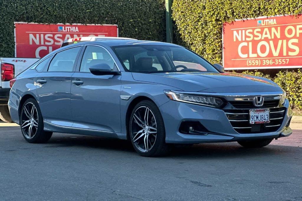 used 2022 Honda Accord Hybrid car, priced at $30,676