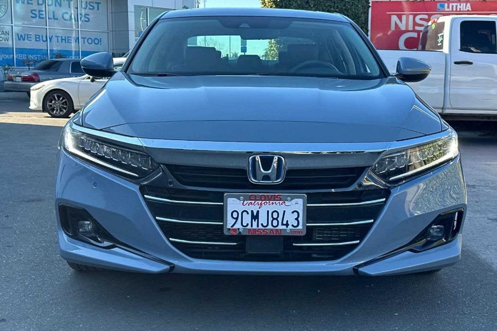 used 2022 Honda Accord Hybrid car, priced at $30,676