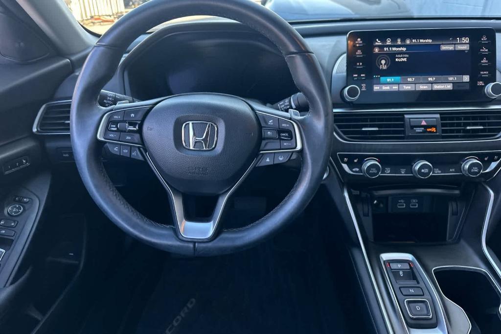 used 2022 Honda Accord Hybrid car, priced at $30,676