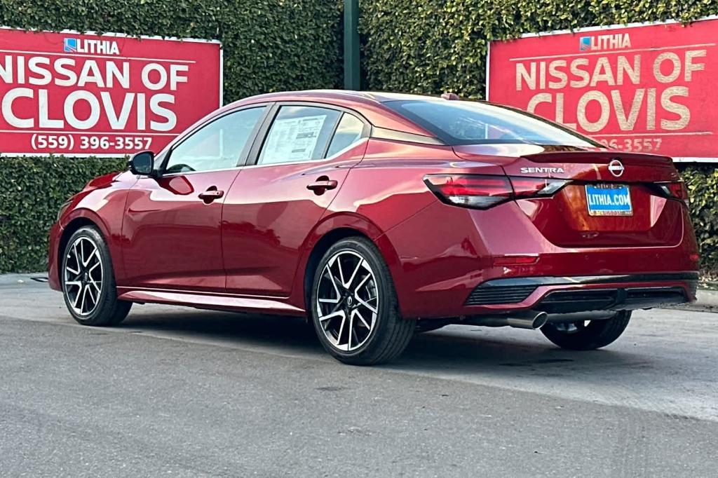 new 2025 Nissan Sentra car, priced at $26,555