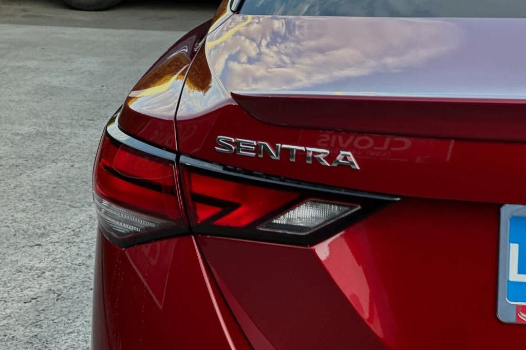 new 2025 Nissan Sentra car, priced at $28,056