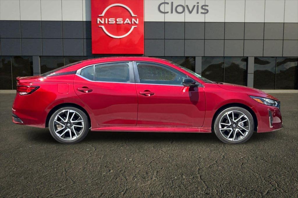 new 2025 Nissan Sentra car, priced at $27,055