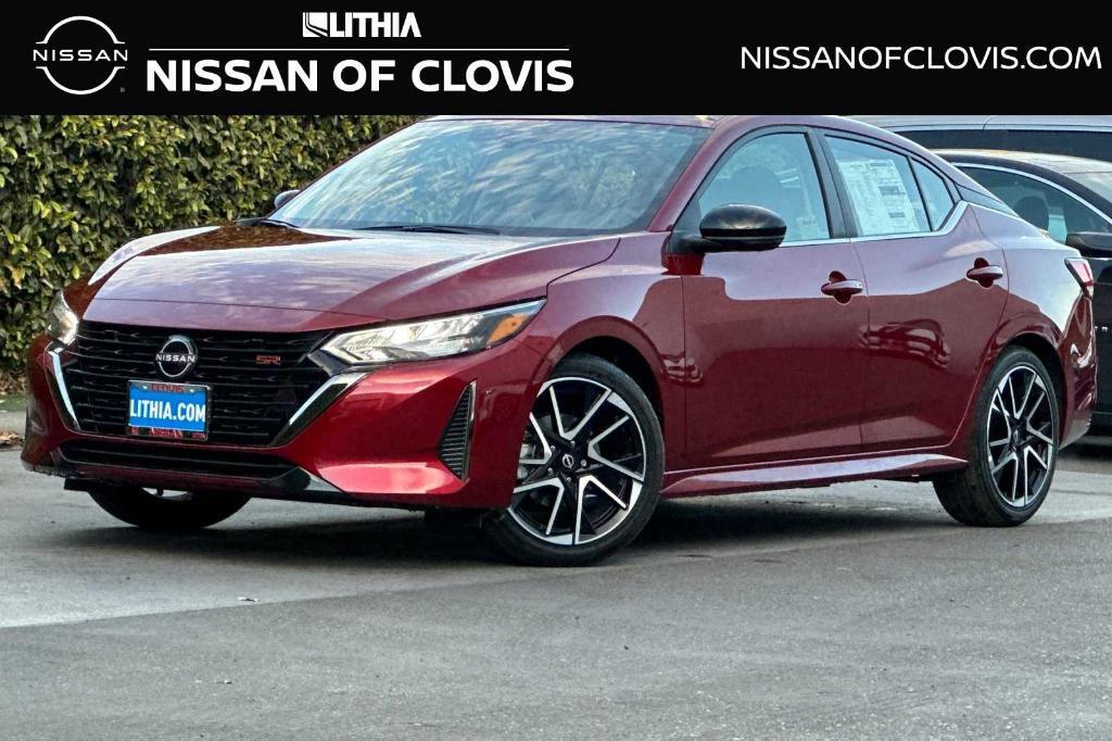 new 2025 Nissan Sentra car, priced at $26,555