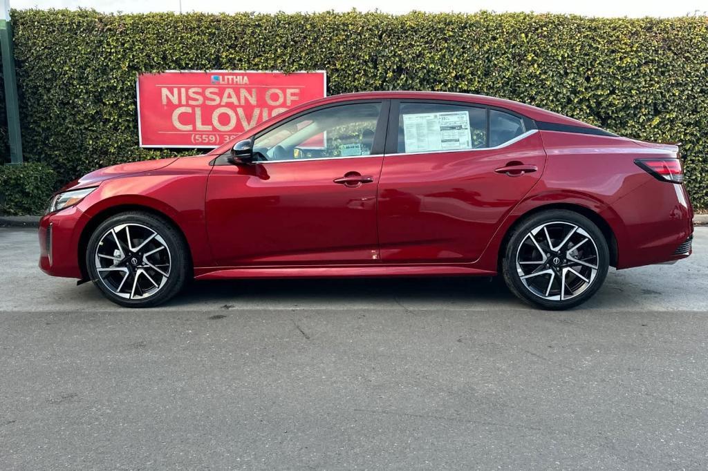 new 2025 Nissan Sentra car, priced at $26,555