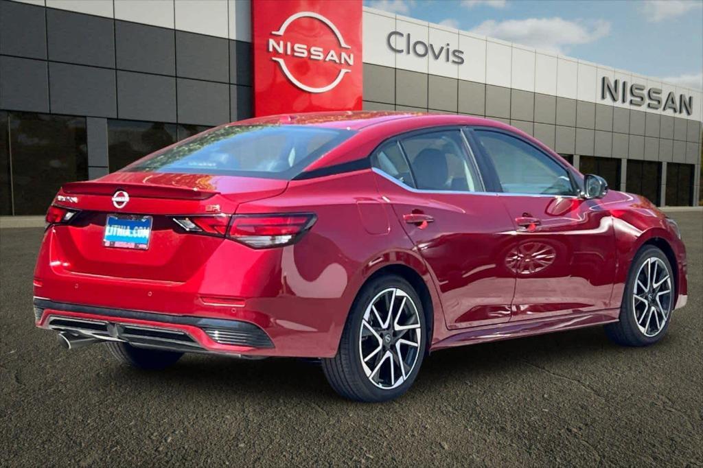 new 2025 Nissan Sentra car, priced at $27,055