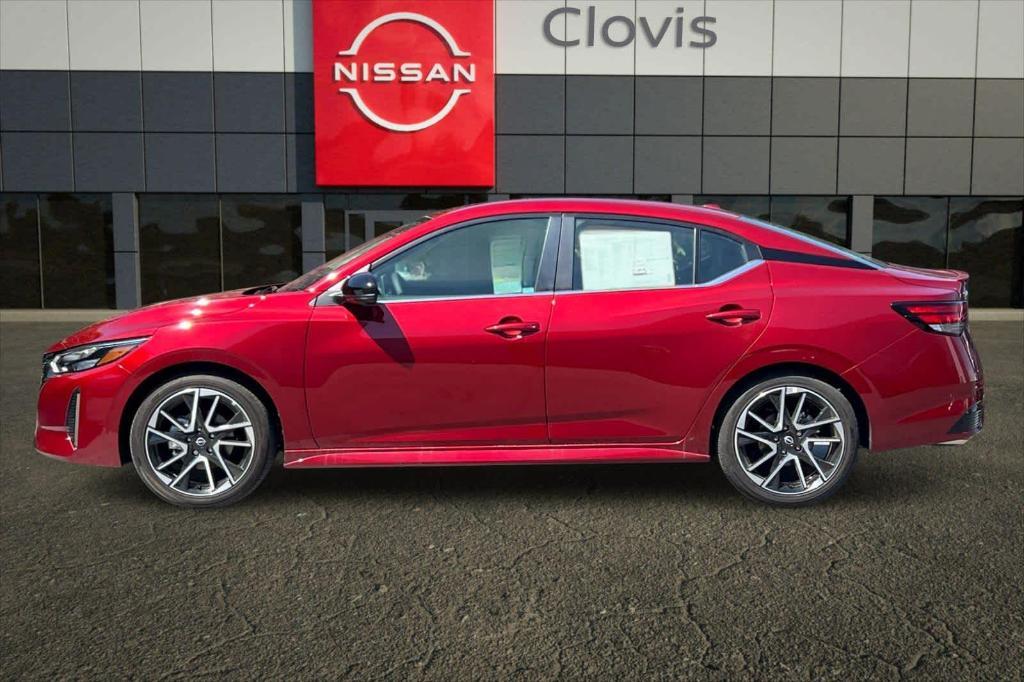new 2025 Nissan Sentra car, priced at $27,055
