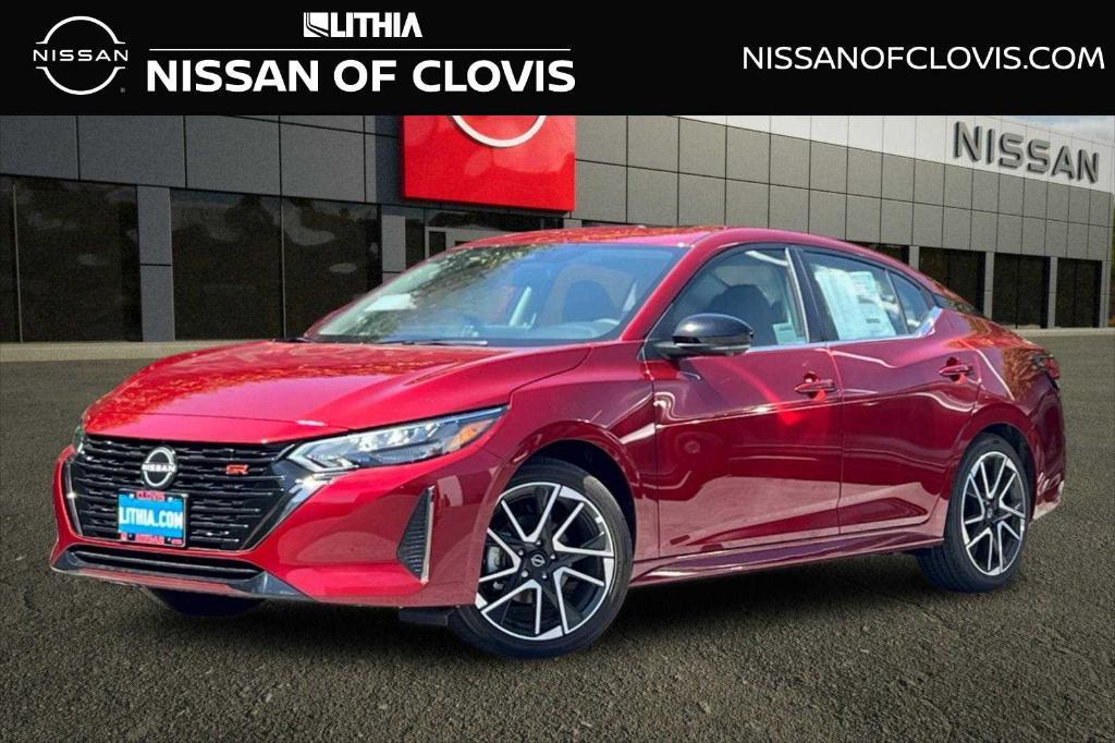 new 2025 Nissan Sentra car, priced at $27,055