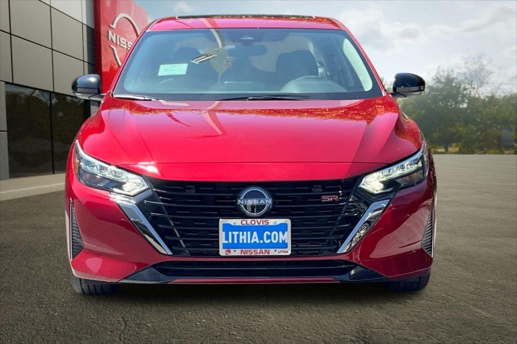 new 2025 Nissan Sentra car, priced at $27,055