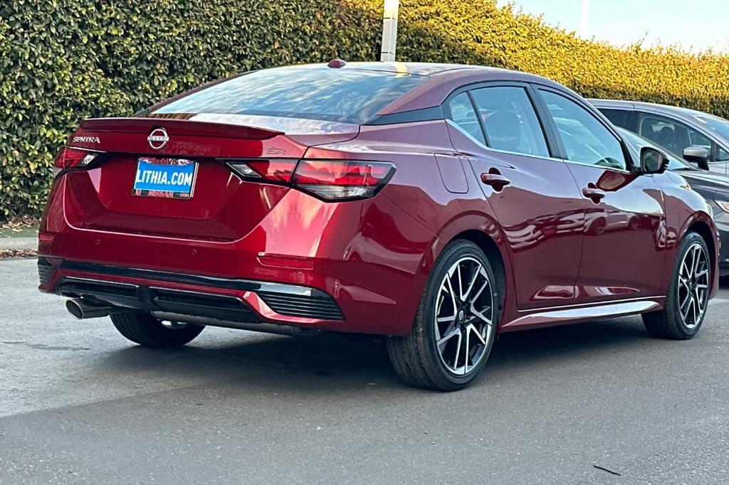 new 2025 Nissan Sentra car, priced at $26,555