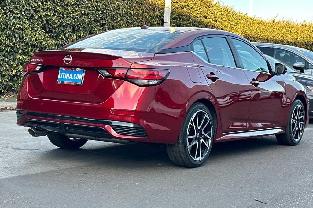 new 2025 Nissan Sentra car, priced at $28,056