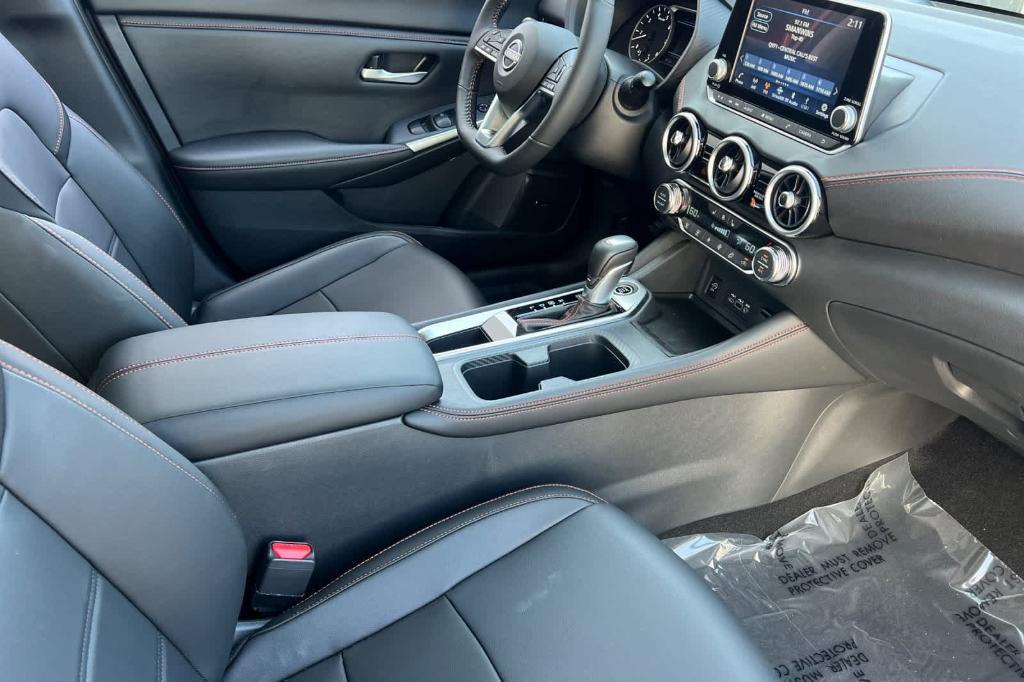 new 2025 Nissan Sentra car, priced at $27,055
