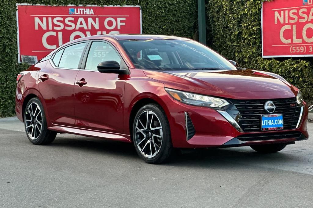 new 2025 Nissan Sentra car, priced at $26,555