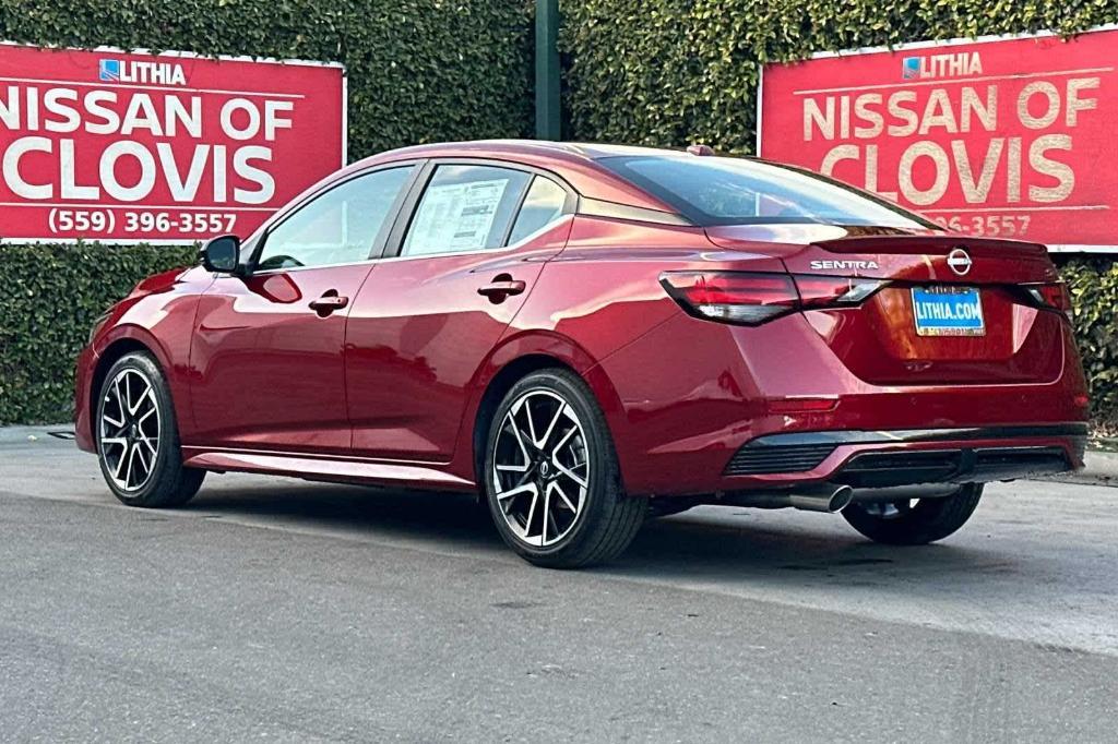 new 2025 Nissan Sentra car, priced at $28,056