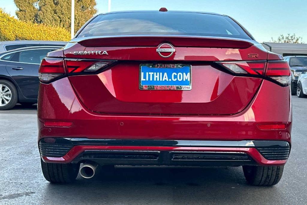 new 2025 Nissan Sentra car, priced at $28,056