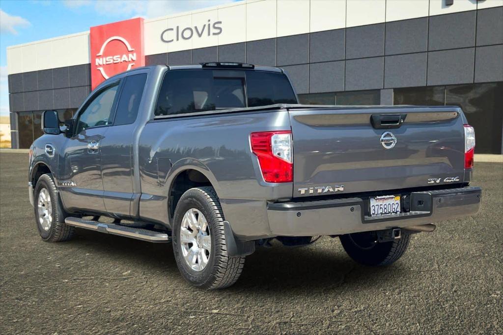 used 2017 Nissan Titan car, priced at $25,120