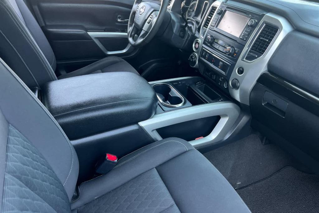 used 2017 Nissan Titan car, priced at $25,120