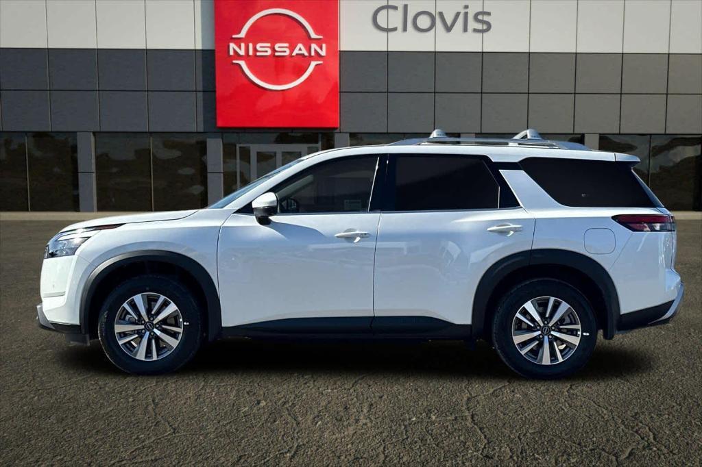 new 2025 Nissan Pathfinder car, priced at $38,052