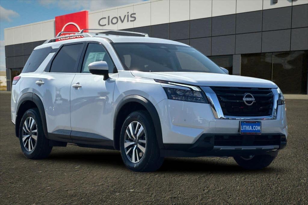 new 2025 Nissan Pathfinder car, priced at $38,052