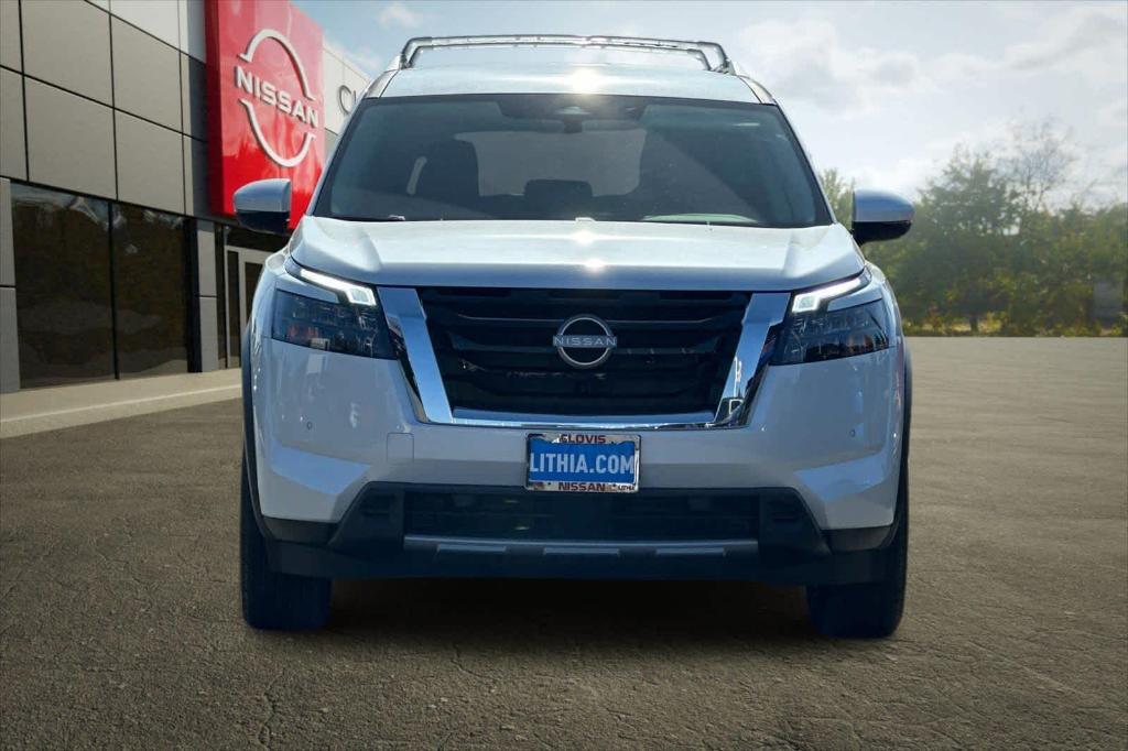 new 2025 Nissan Pathfinder car, priced at $38,052