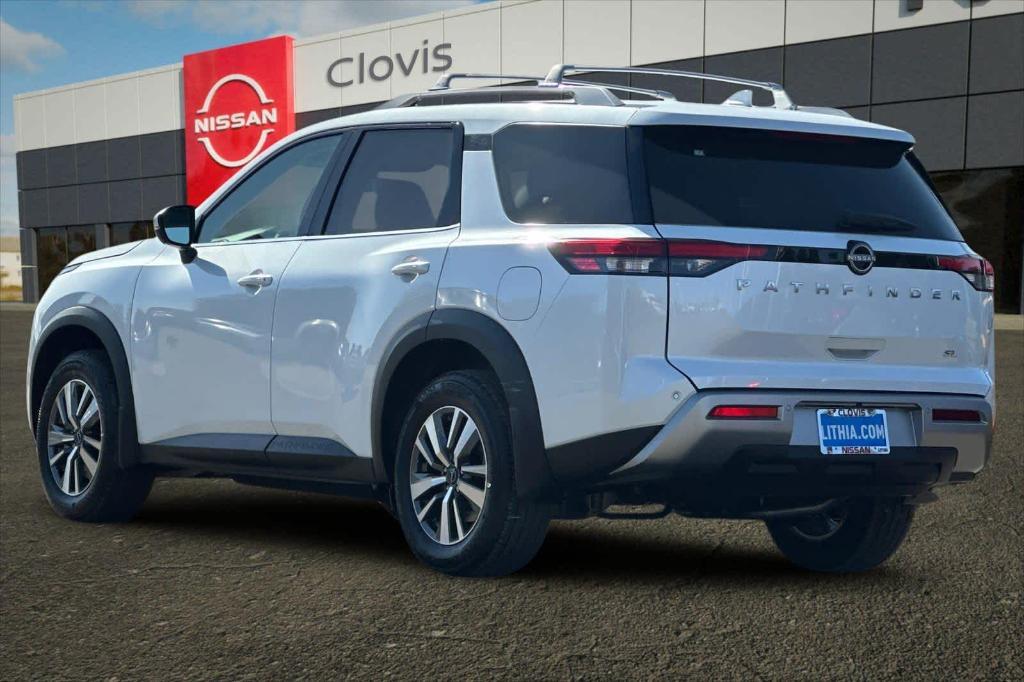 new 2025 Nissan Pathfinder car, priced at $38,052