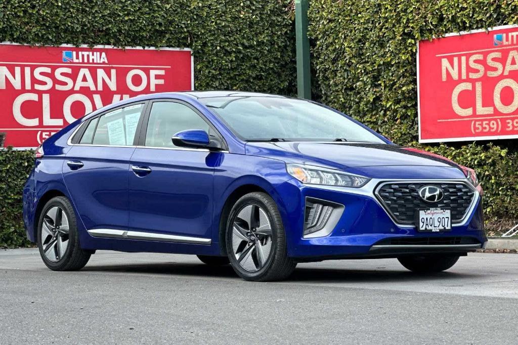 used 2022 Hyundai Ioniq Hybrid car, priced at $23,499