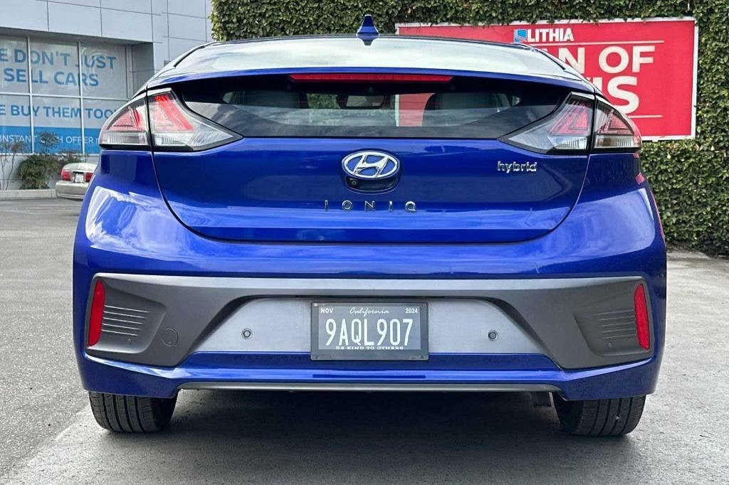 used 2022 Hyundai Ioniq Hybrid car, priced at $23,499