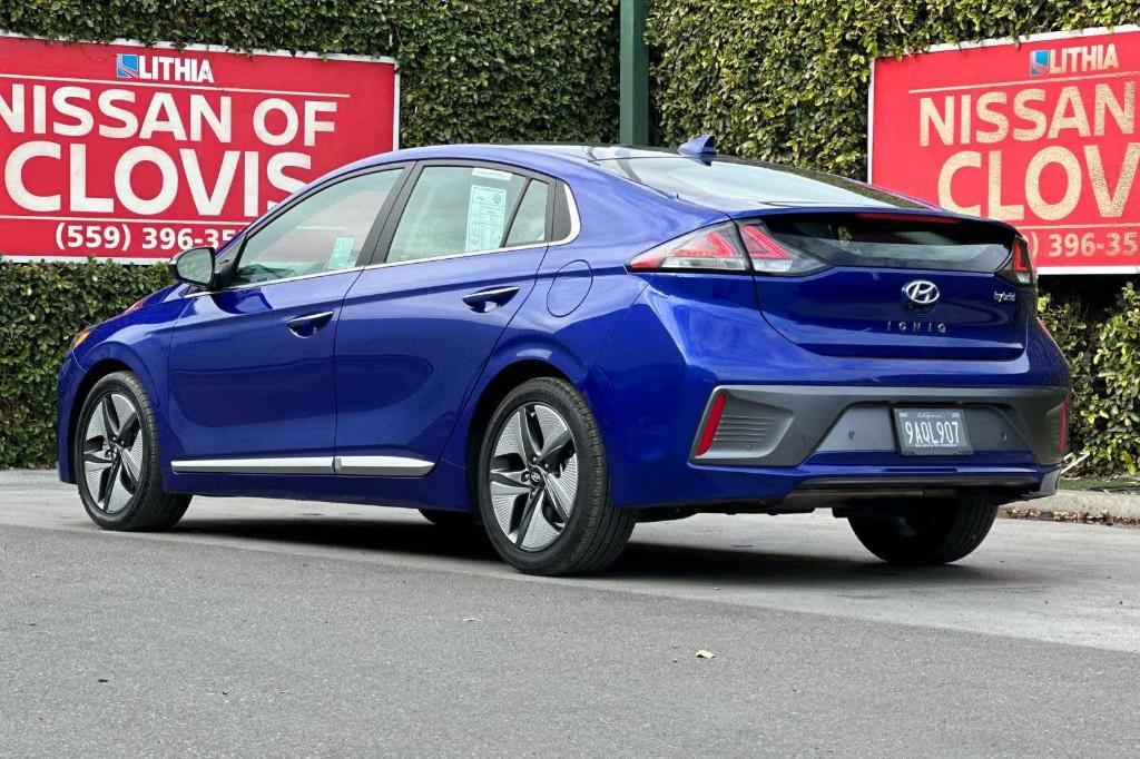 used 2022 Hyundai Ioniq Hybrid car, priced at $23,499