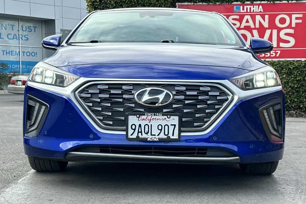 used 2022 Hyundai Ioniq Hybrid car, priced at $23,499