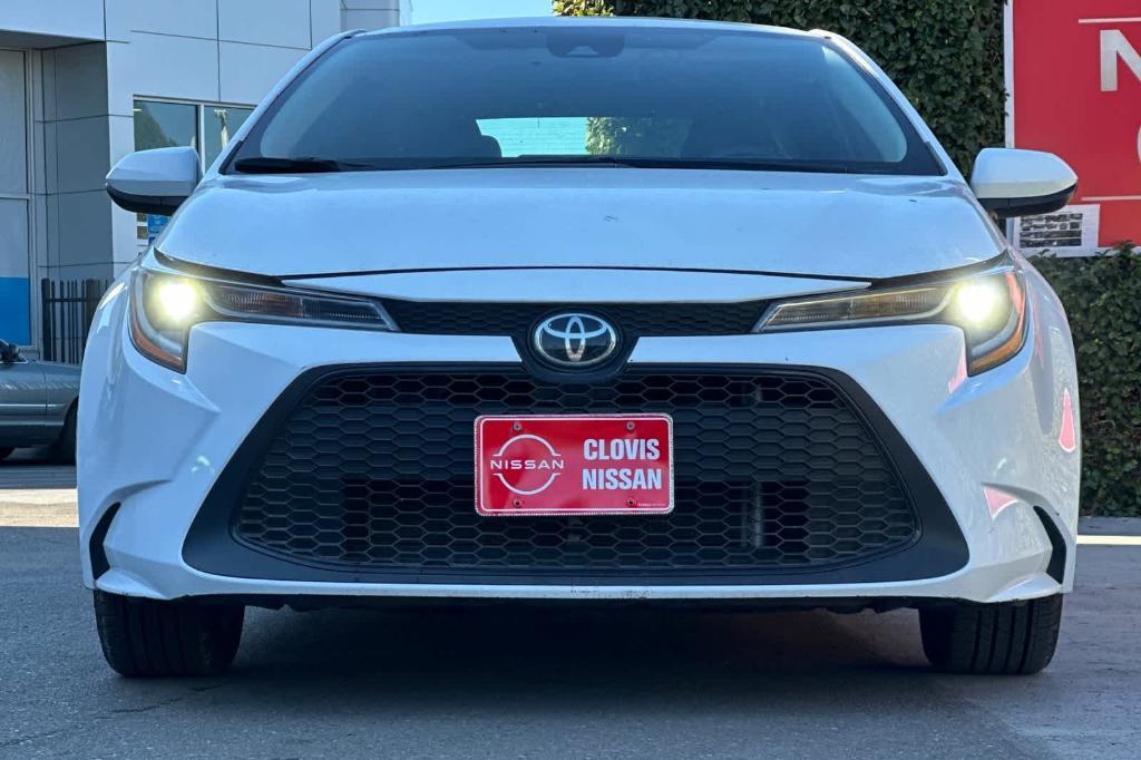 used 2021 Toyota Corolla car, priced at $19,500