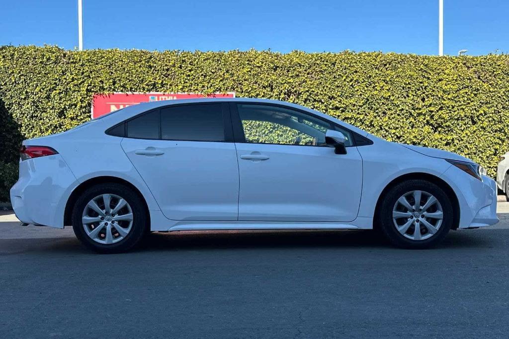 used 2021 Toyota Corolla car, priced at $19,500