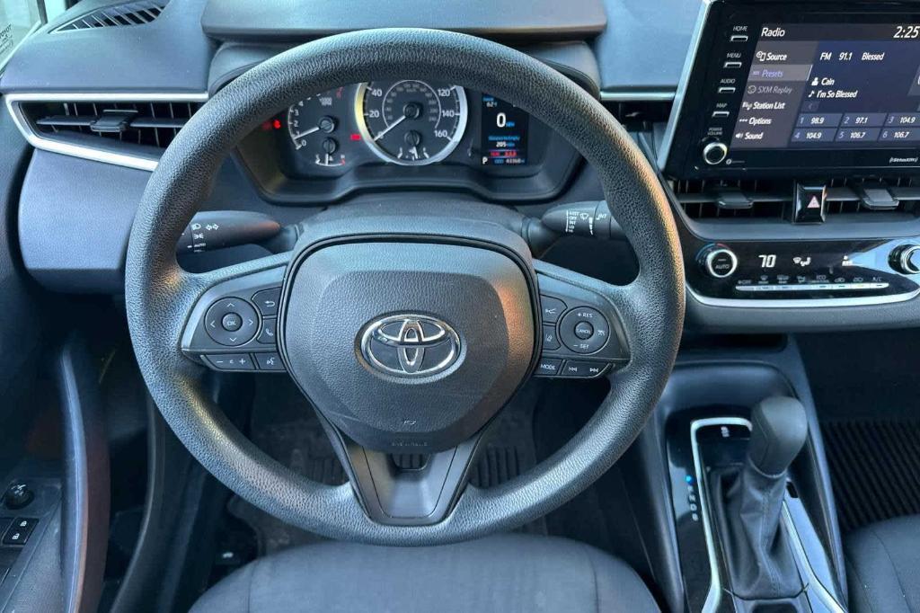 used 2021 Toyota Corolla car, priced at $19,500