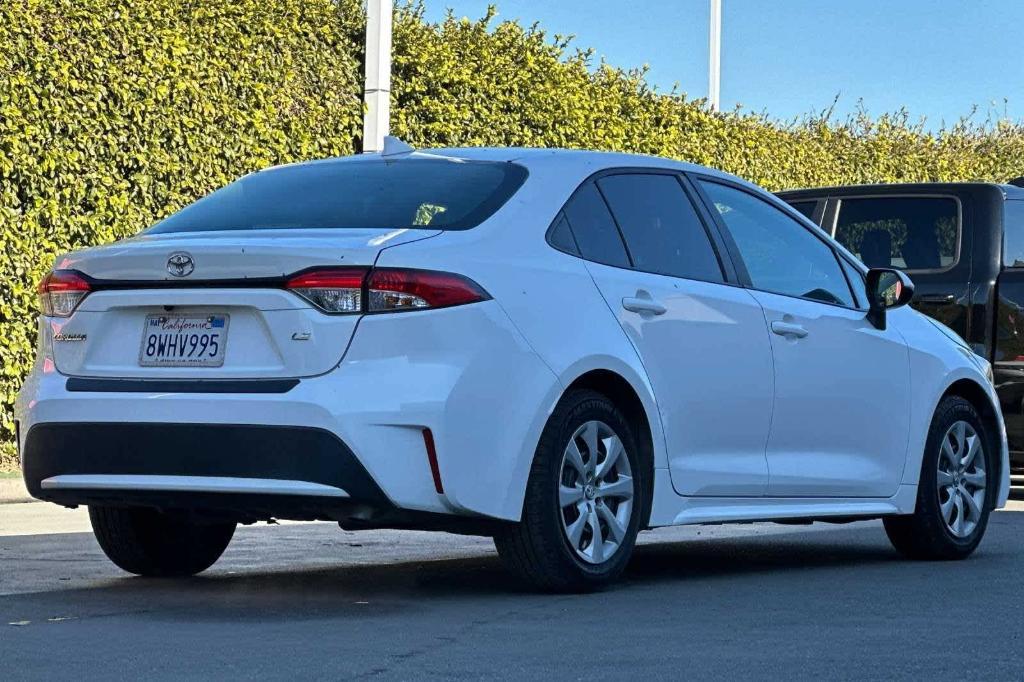 used 2021 Toyota Corolla car, priced at $19,500