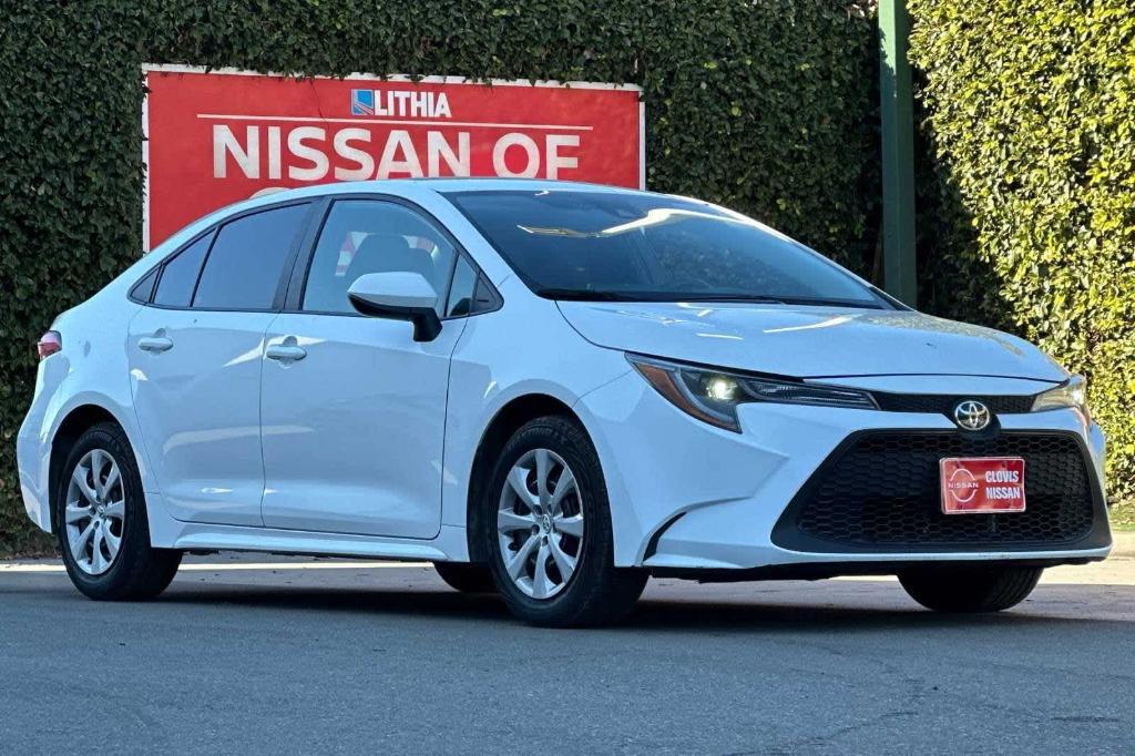 used 2021 Toyota Corolla car, priced at $19,500