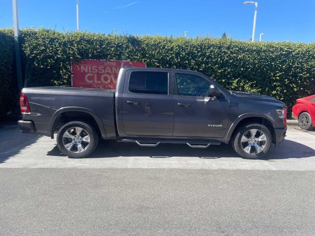 used 2021 Ram 1500 car, priced at $33,594
