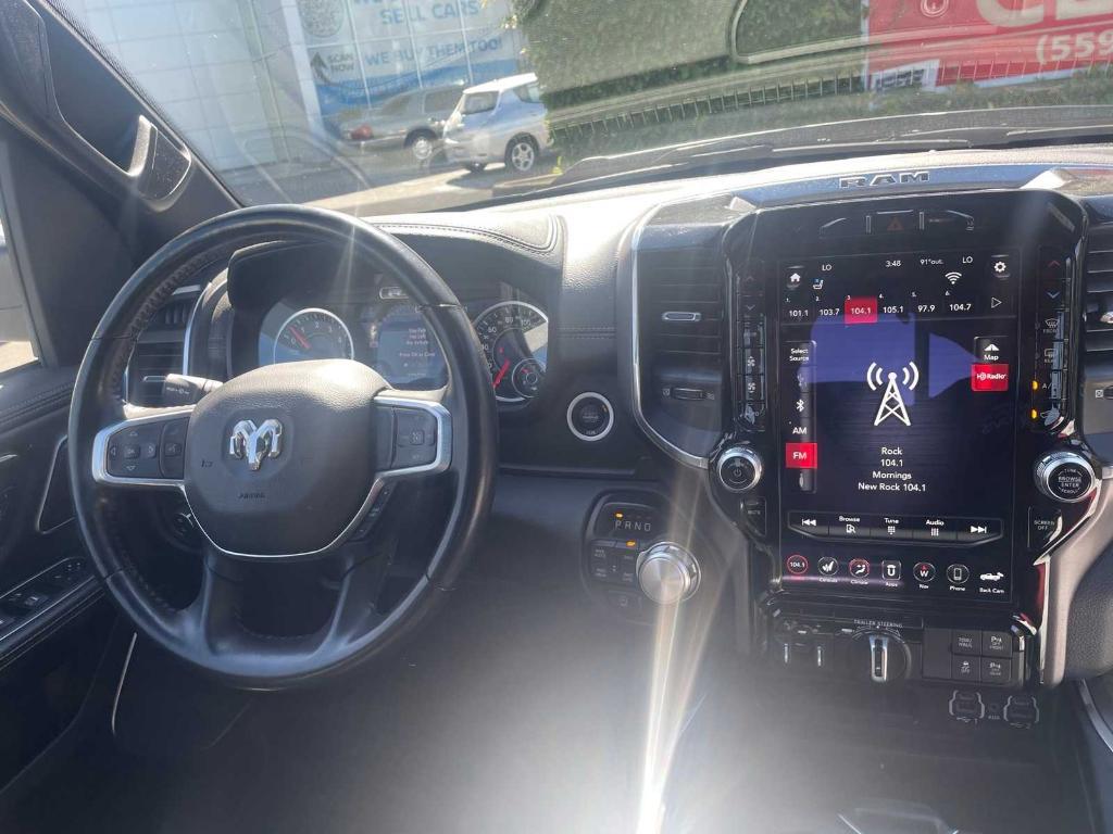 used 2021 Ram 1500 car, priced at $33,594