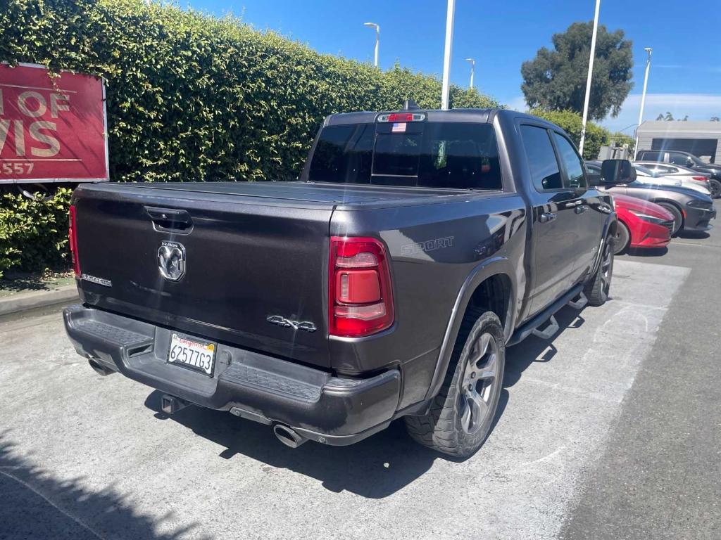 used 2021 Ram 1500 car, priced at $33,594