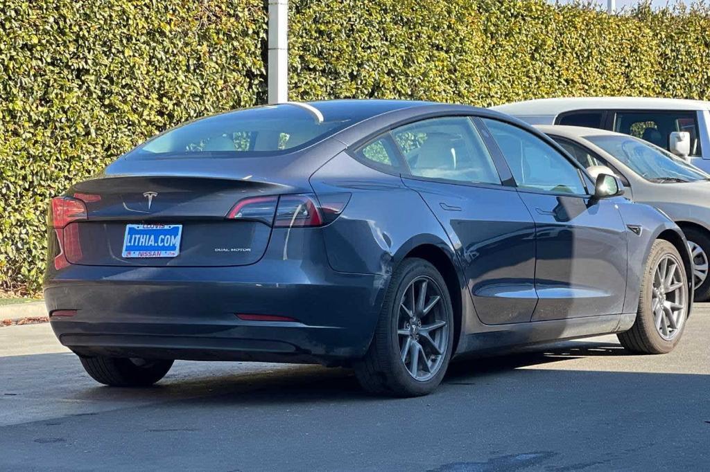 used 2023 Tesla Model 3 car, priced at $29,704