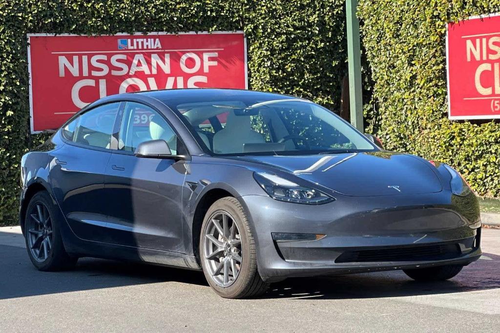 used 2023 Tesla Model 3 car, priced at $29,704