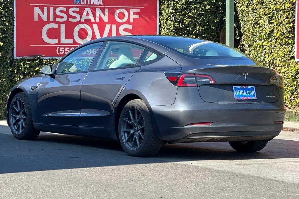 used 2023 Tesla Model 3 car, priced at $29,704