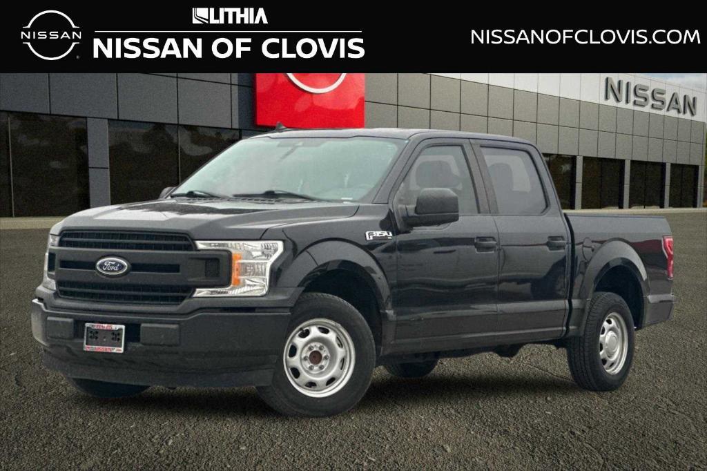 used 2020 Ford F-150 car, priced at $26,995