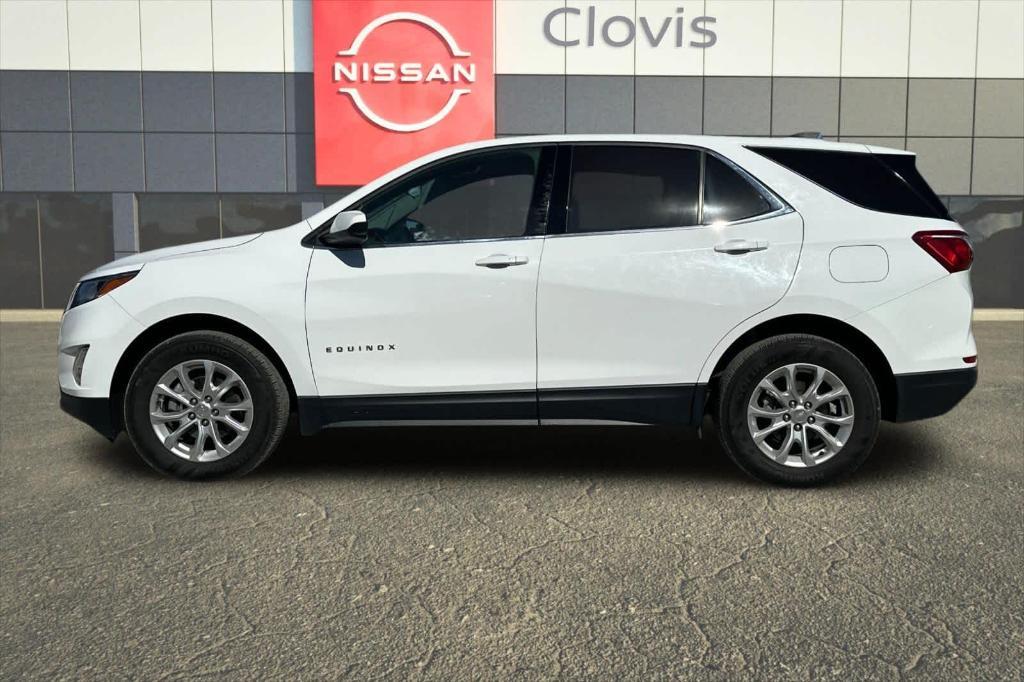 used 2020 Chevrolet Equinox car, priced at $14,389