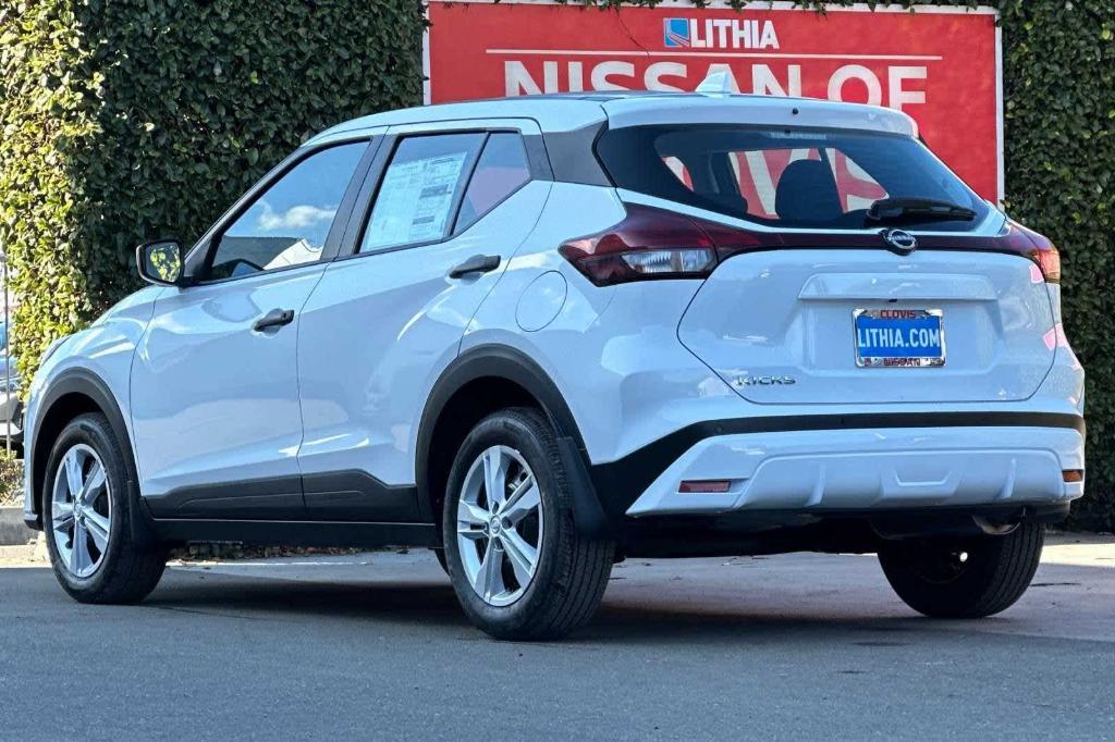 new 2024 Nissan Kicks car, priced at $19,495