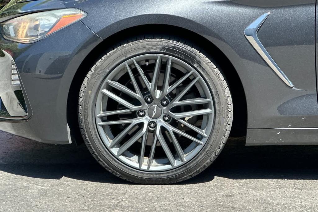 used 2019 Genesis G70 car, priced at $22,891