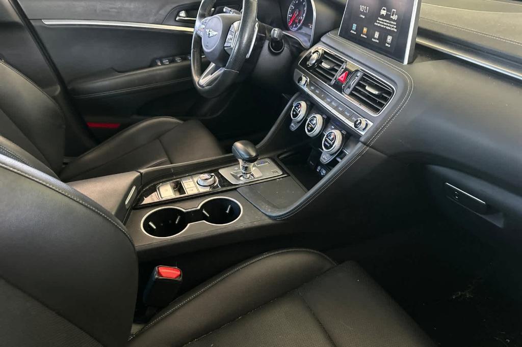 used 2019 Genesis G70 car, priced at $22,891