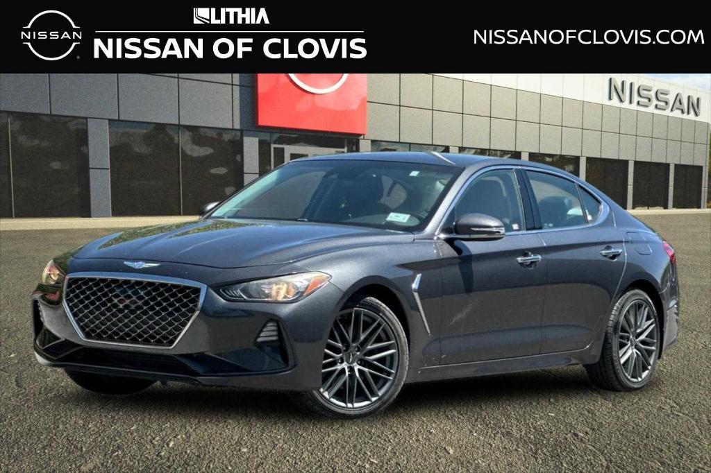 used 2019 Genesis G70 car, priced at $19,385